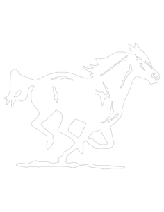 Cool Horse Running Kids Tracing Worksheets Pdf, Free Vectors File